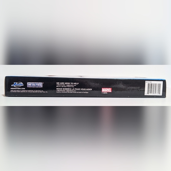 Marvel Nano Metal Figs Black Panther Groot Iron Man Captain America Wasp Toys - Picture 4 of 9